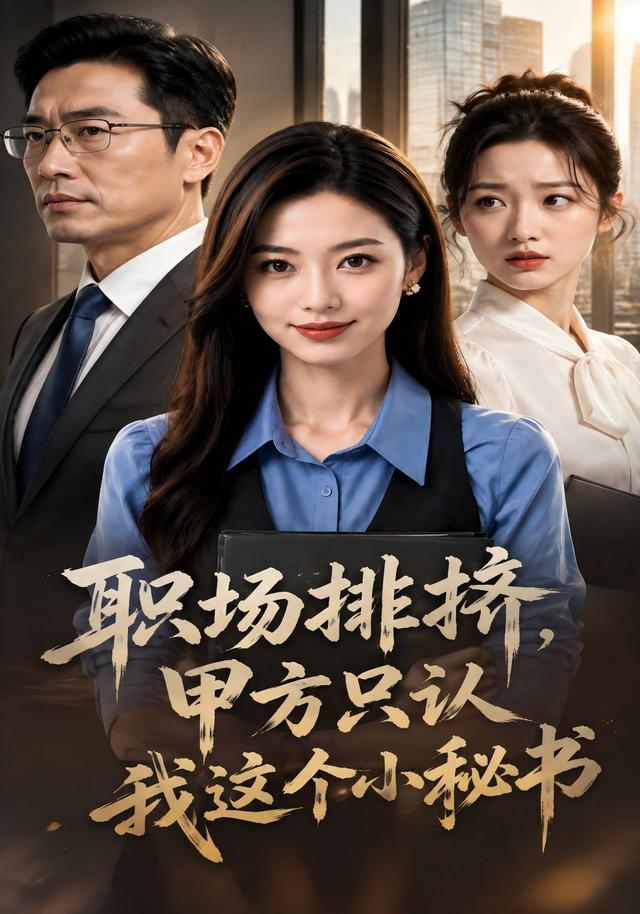 职场排挤，甲方只认我这个小秘书 cover
