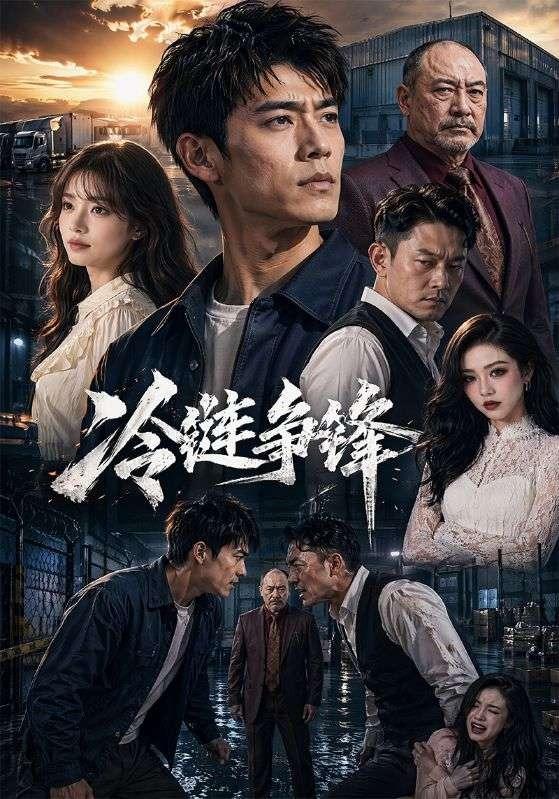 冷链争锋 cover