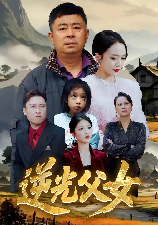 逆光父女