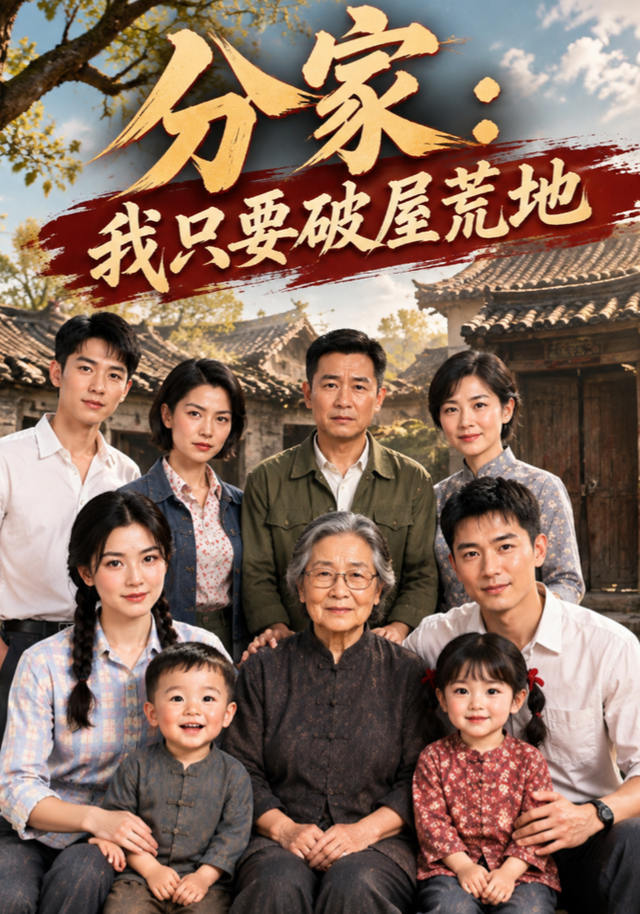 分家：我只要破屋荒地 cover