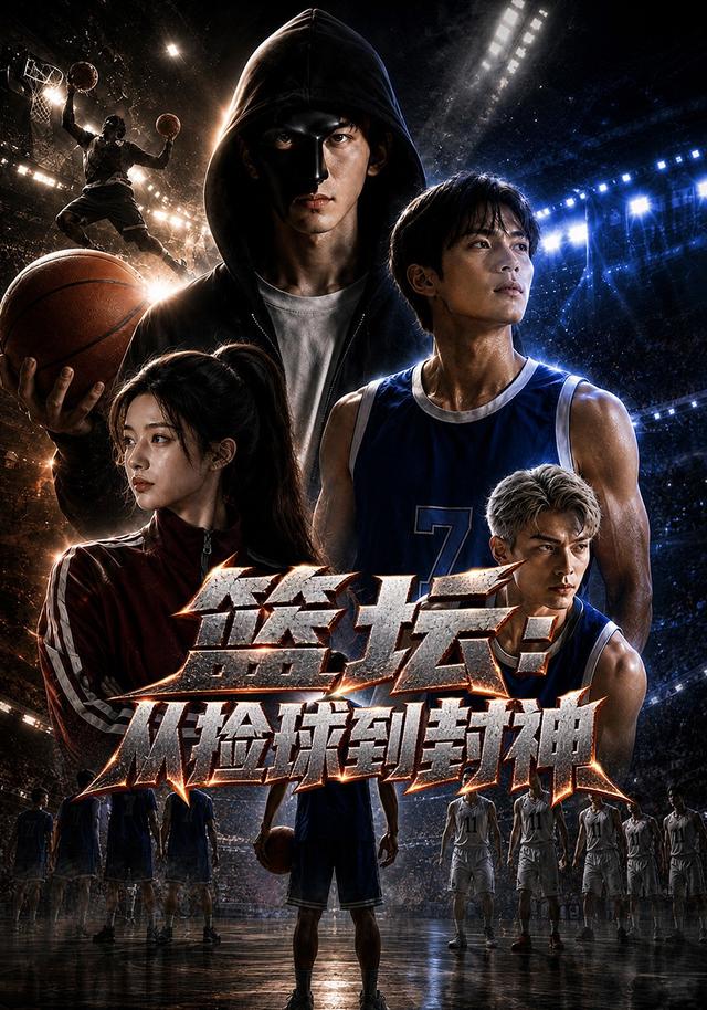 篮坛：从捡球到封神 cover