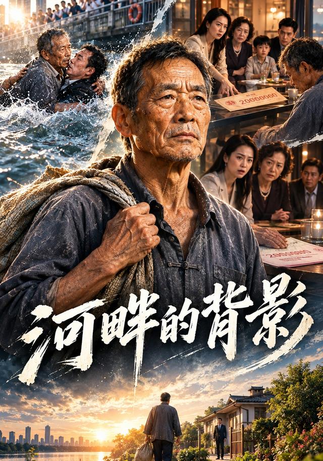 河畔的背影 cover