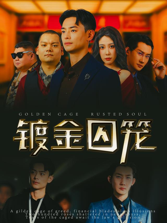 镀金囚笼封面图