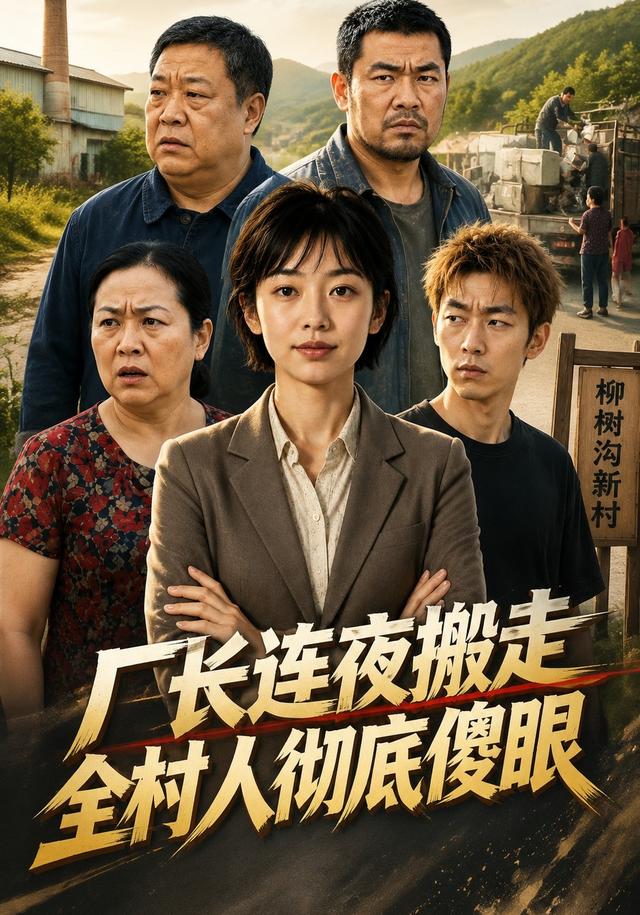 厂长连夜搬走，全村人彻底傻眼 cover