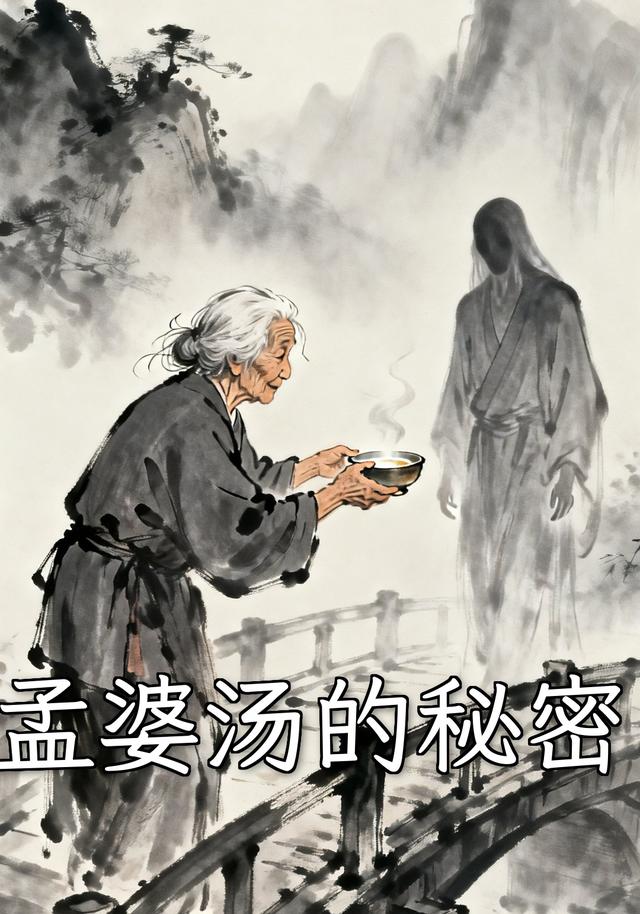 孟婆汤的秘密封面图