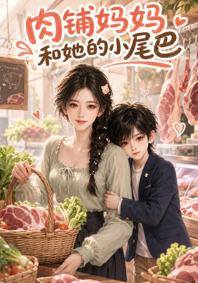 肉铺妈妈和她的小尾巴