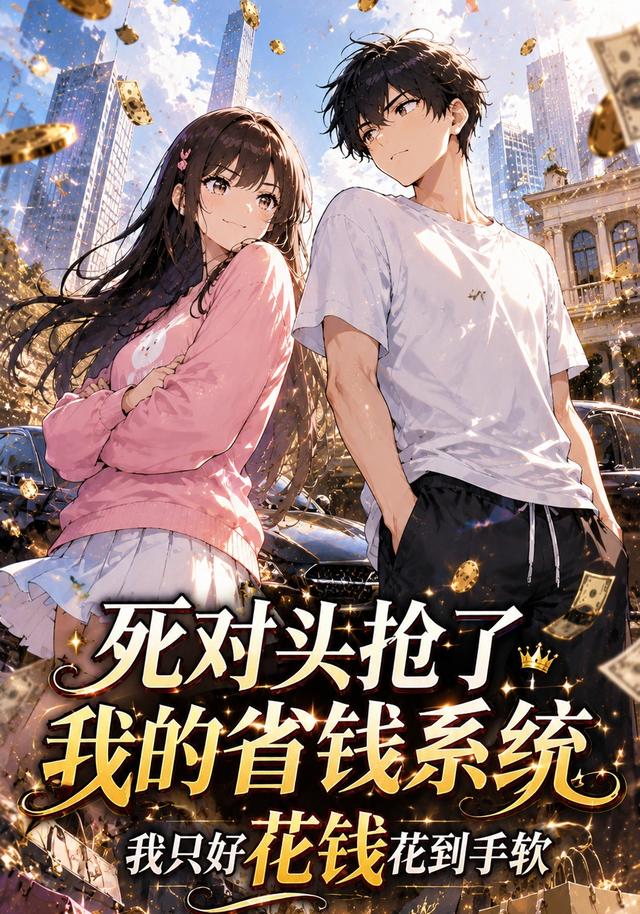 死对头抢了我的省钱系统我只好花钱花到手软 cover