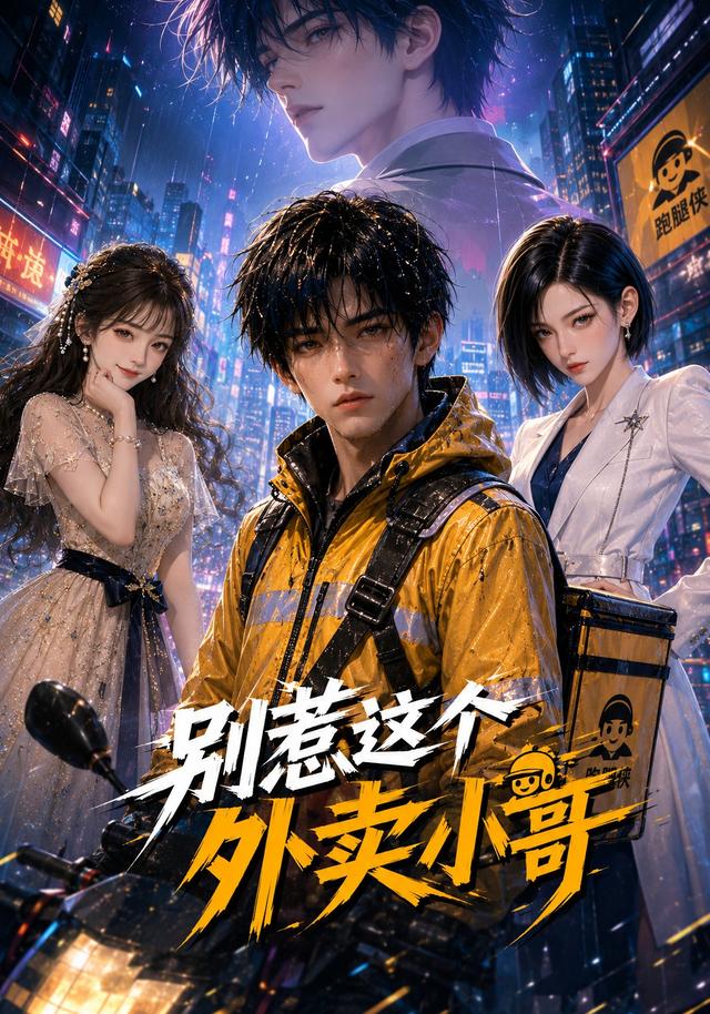 别惹这个外卖小哥