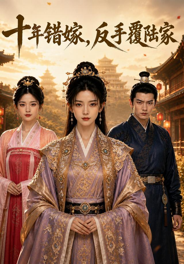 十年错嫁，反手覆陆家 cover