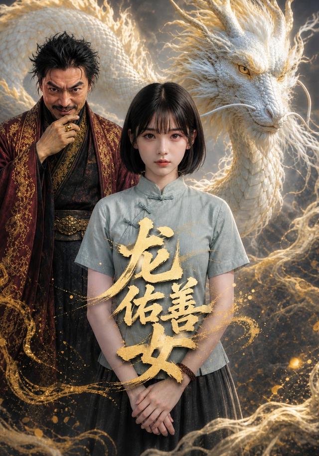 龙佑善女封面