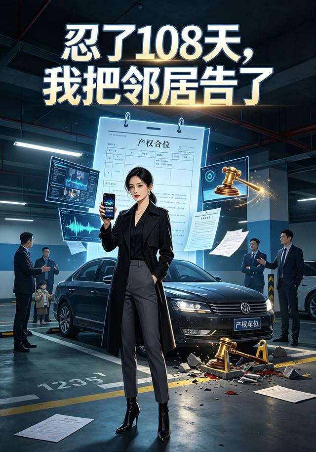 忍了108天，我把邻居告了