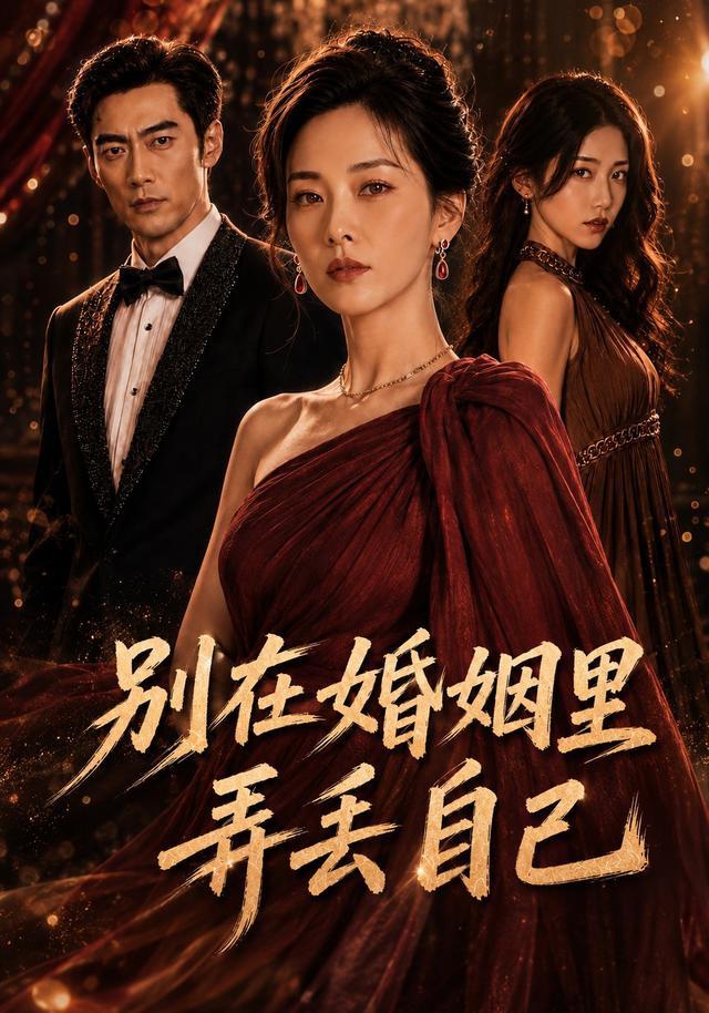 别在婚姻里弄丢自己 cover