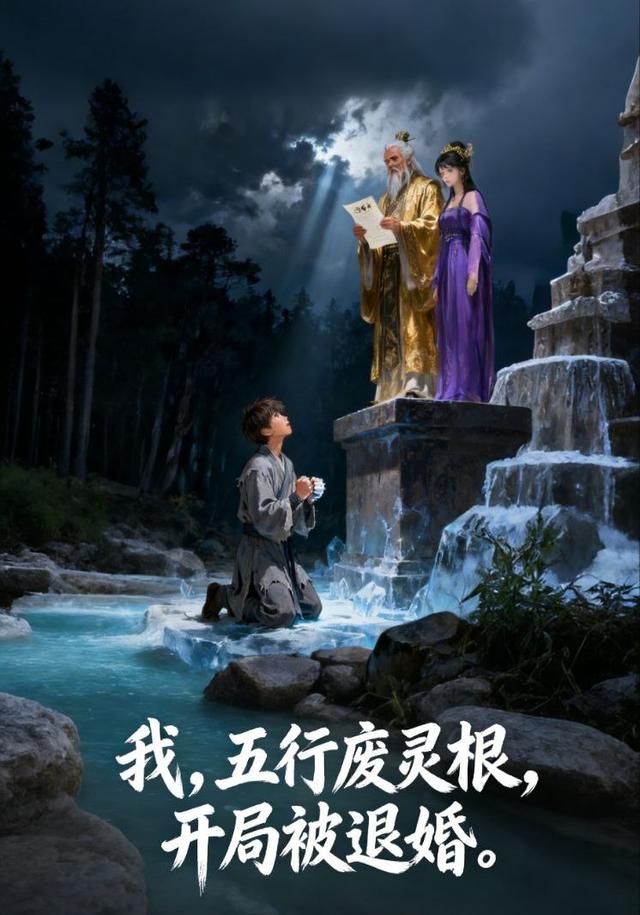 我，五行废灵根，开局被退婚封面图