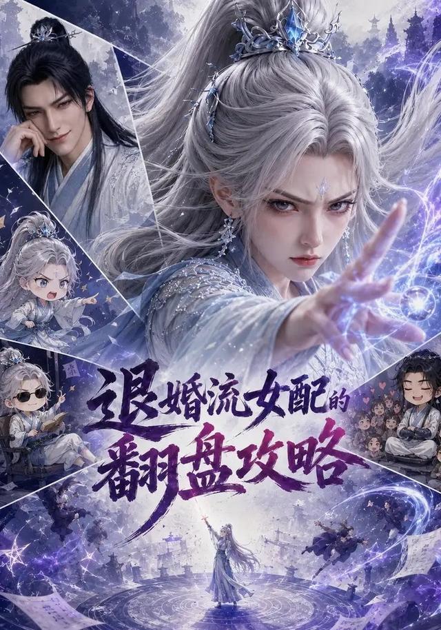 退婚流女配的翻盘攻略封面