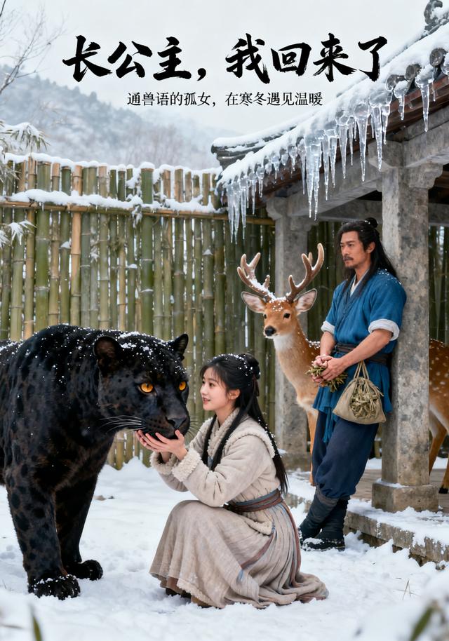 长公主，我回来了封面图