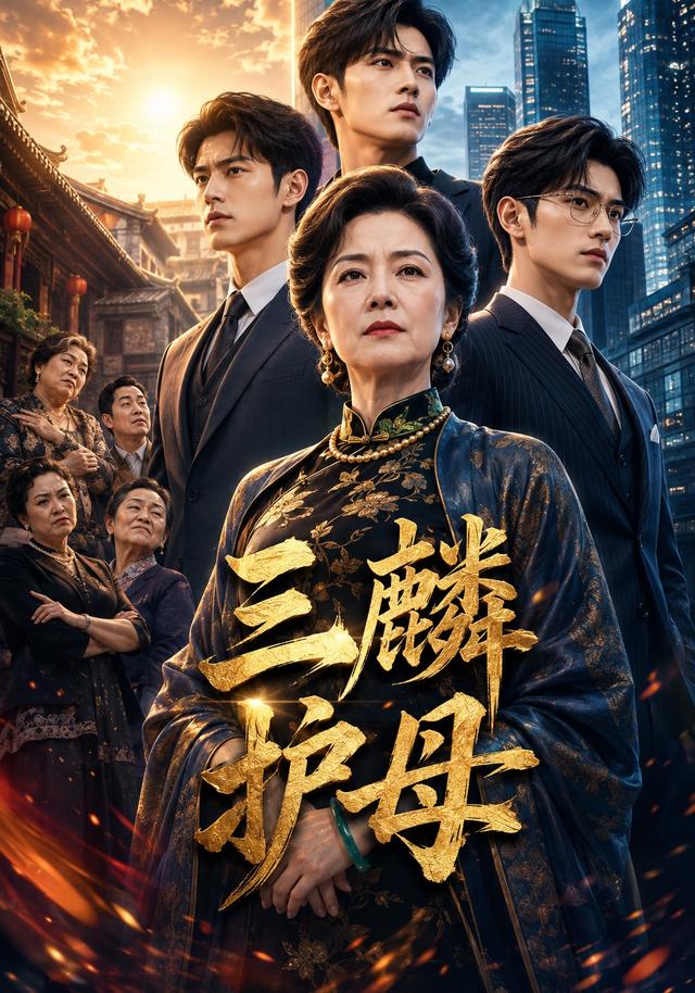 三麟护母 第1集 | 全集在线免费观看 | 红果短剧