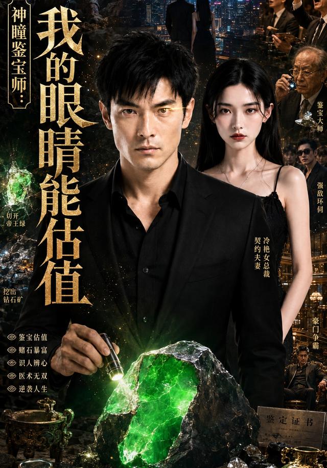 神瞳鉴宝师：我的眼睛能估值 cover