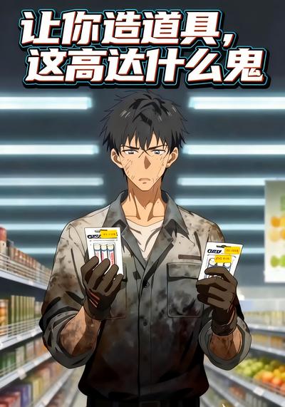 让你造道具，这高达什么鬼