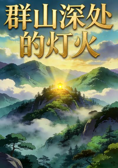 群山深处的灯火