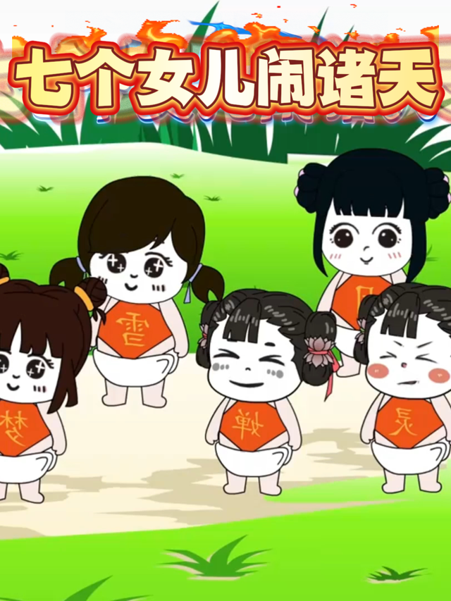七个女儿闹诸天封面图