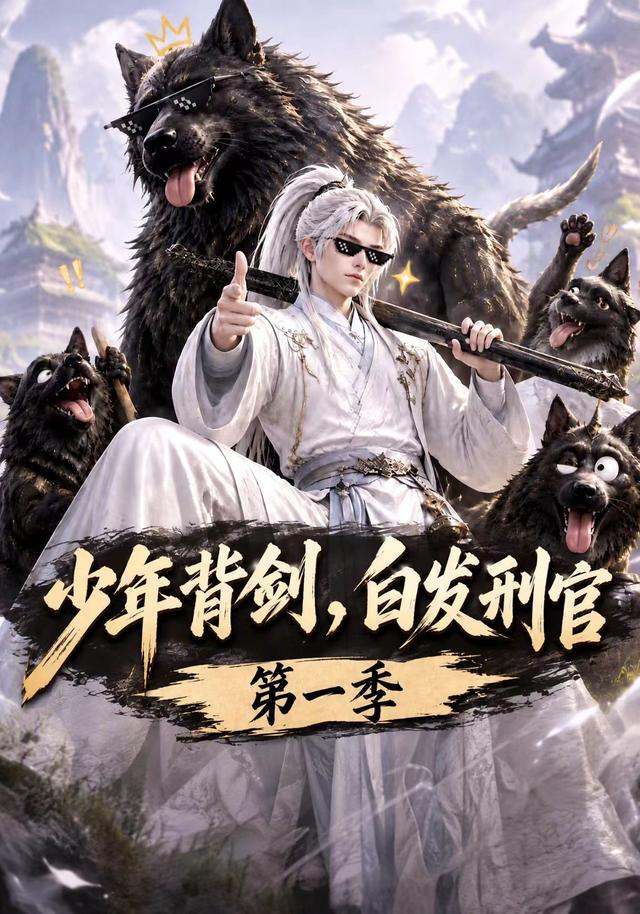 少年背剑，白发刑官第一季