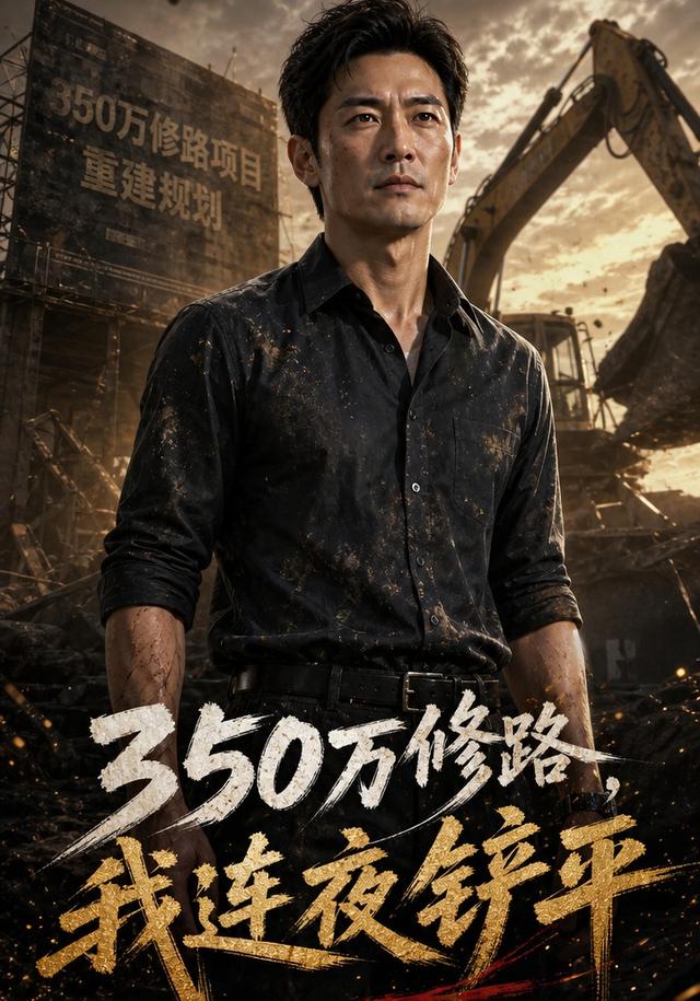 350万修路，我连夜铲平 cover