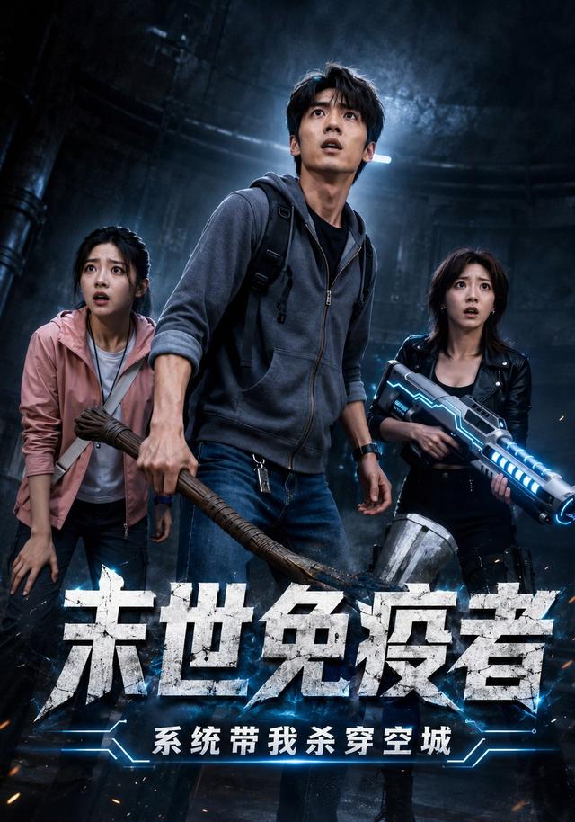 末世免疫者-系统带我杀穿空城