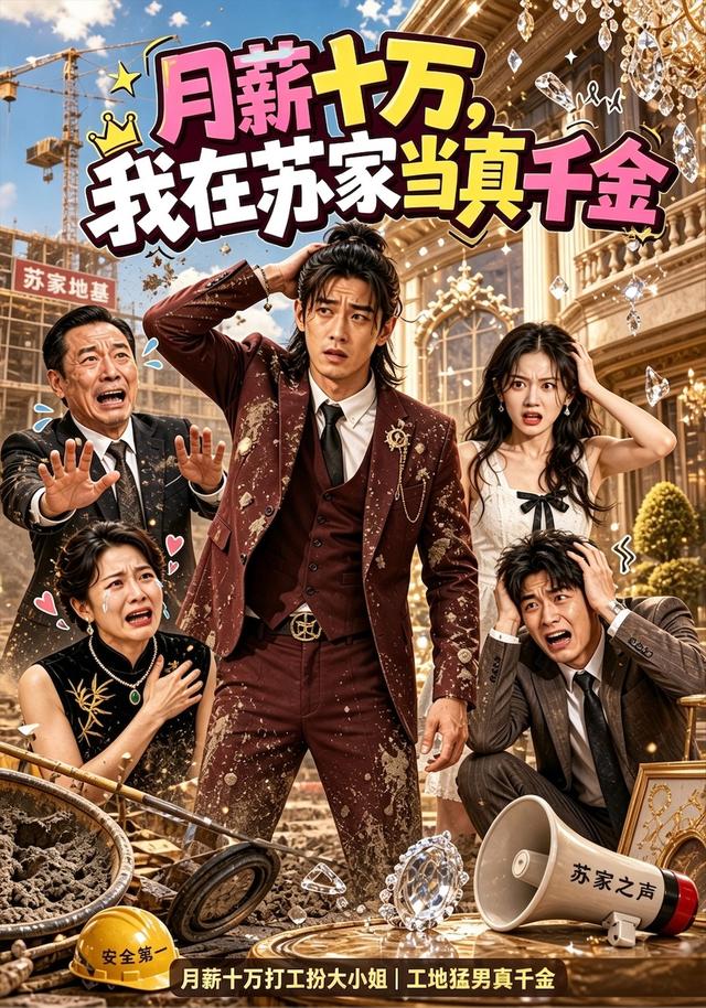 月薪十万，我在苏家当真千金