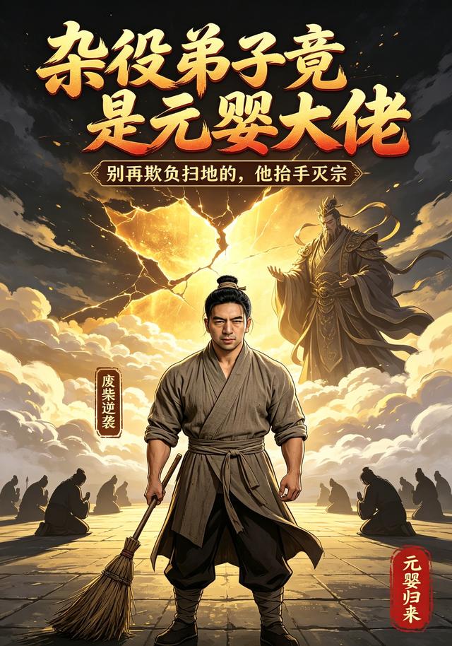 杂役弟子竟是元婴大佬 cover