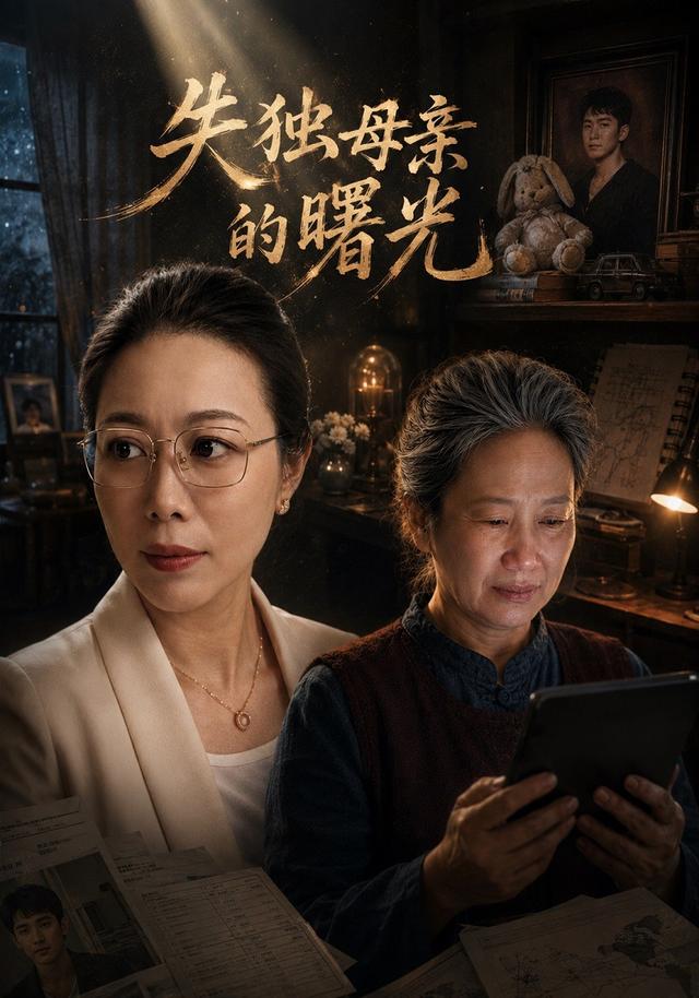 失独母亲的曙光 cover