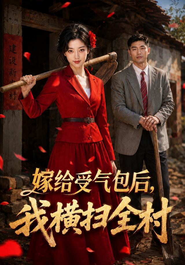 嫁给受气包后，我横扫全村封面