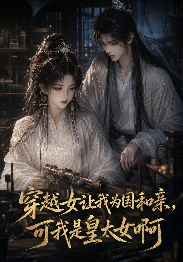 穿越女让我为国和亲，可我是皇太女啊 cover