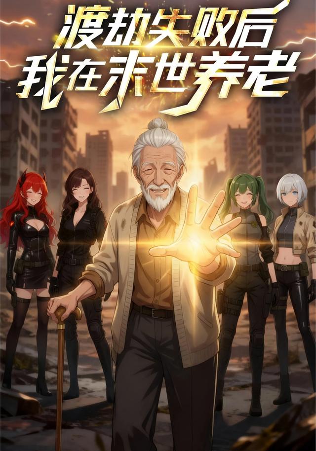 渡劫失败后我在末世养老封面图