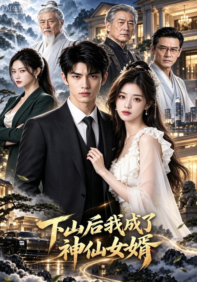 下山后我成了神仙女婿 cover