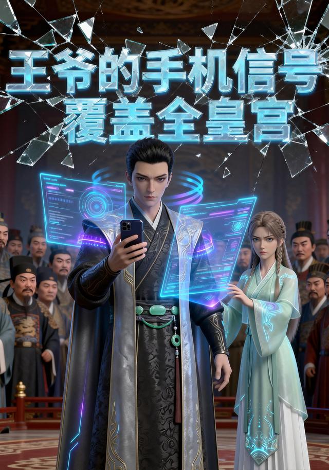 王爷的手机信号覆盖全皇宫封面图