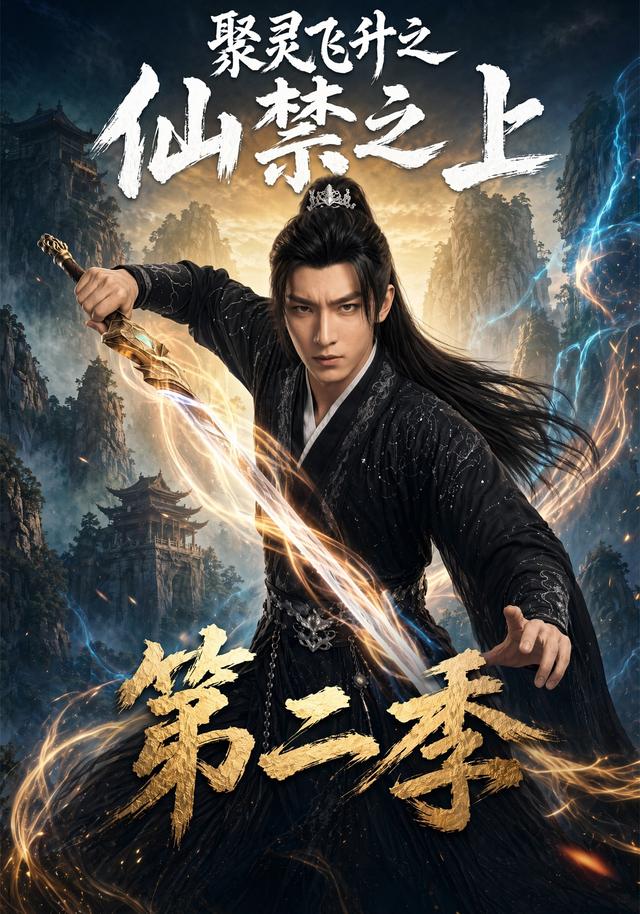 聚灵飞升之仙禁之上第二季