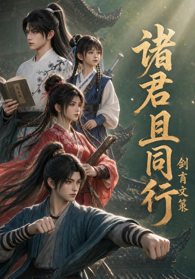 诸君且同行，剑育文策 cover
