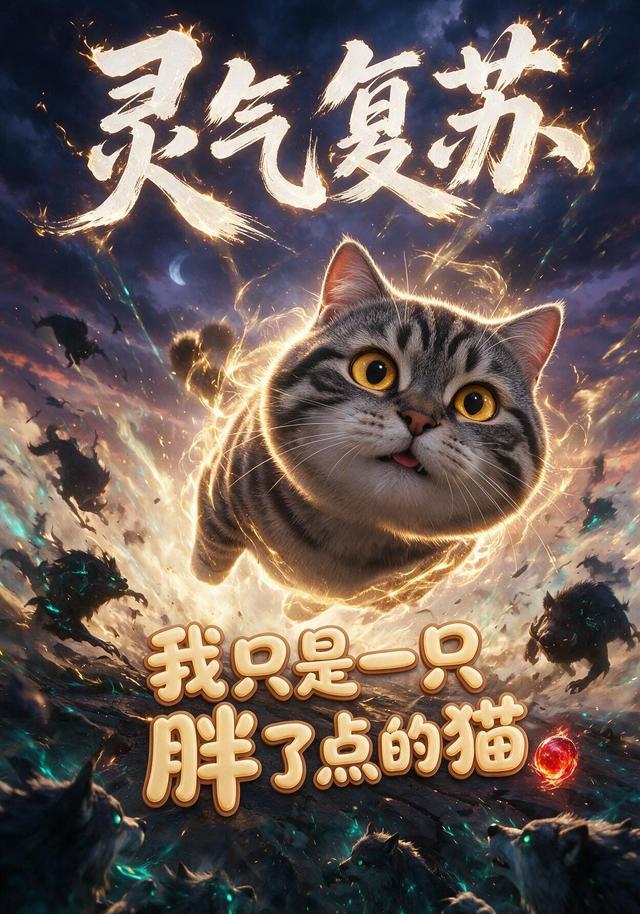 灵气复苏：我只是一只胖了点的猫 cover