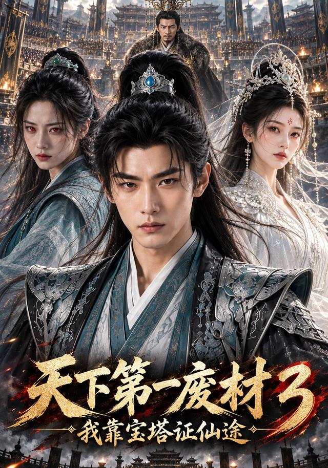 天下第一废材我靠宝塔证仙途3 cover