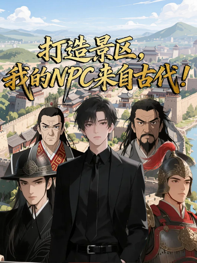 打造景区，我的NPC来自古代！