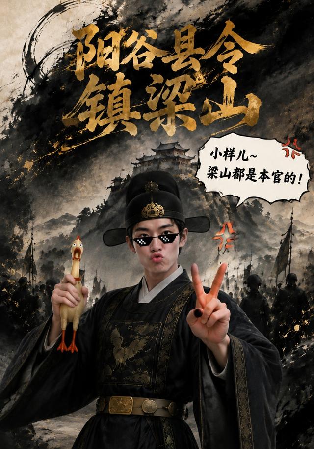 阳谷县令镇梁山 cover