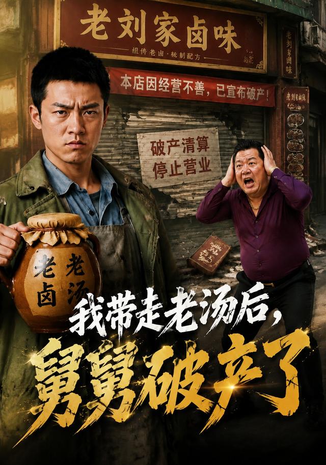我带走老汤后，舅舅破产了