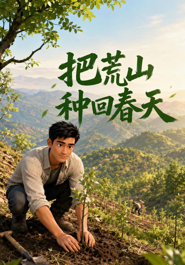把荒山种回春天