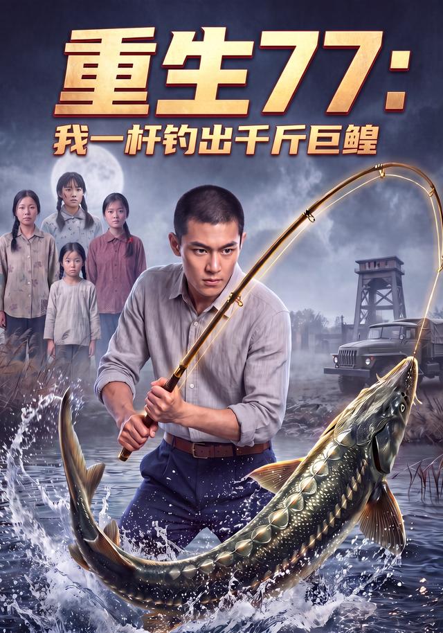 重生77：我一杆钓出千斤巨鳇 cover
