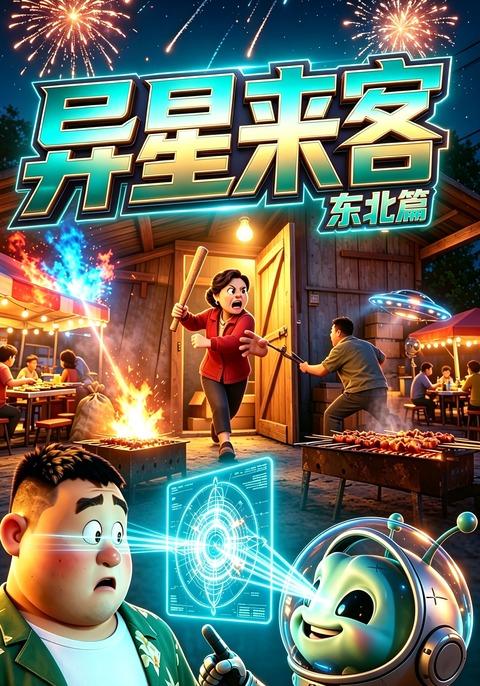异星来客 cover