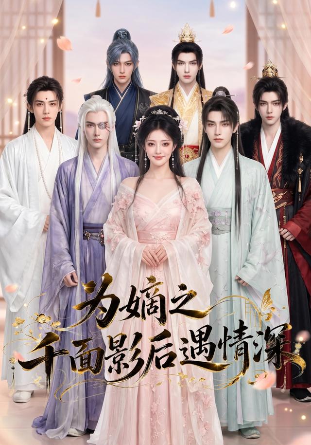 为嫡之千面影后遇情深