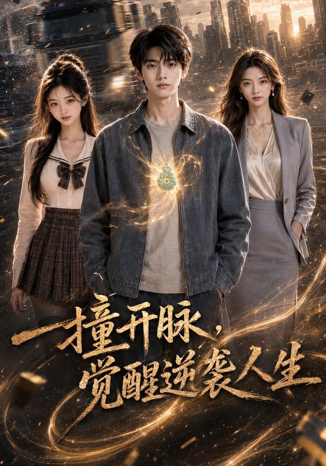 一撞开脉，觉醒逆袭人生