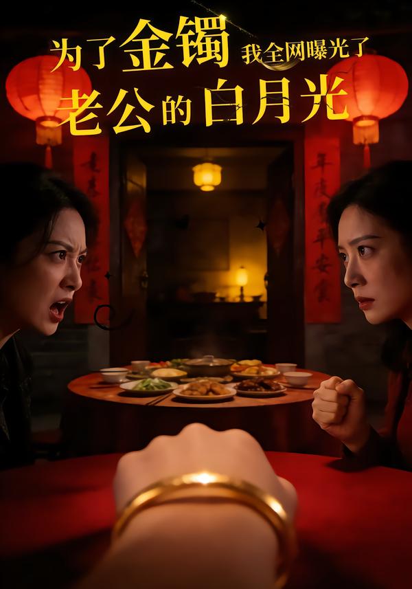 为了金镯，我全网曝光了老公的白月光
