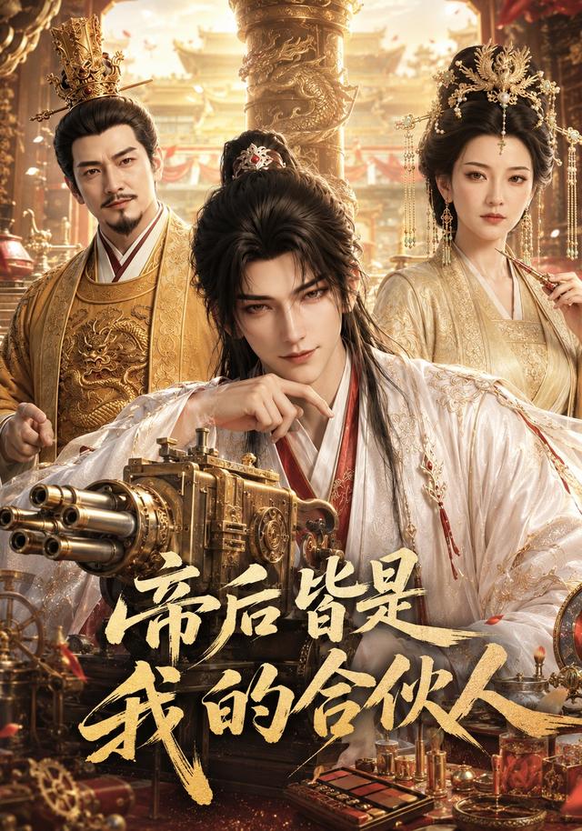 帝后皆是我的合伙人 cover