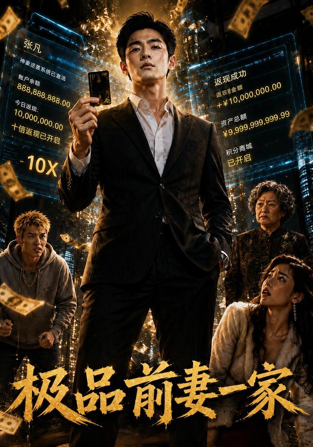 极品前妻一家 cover